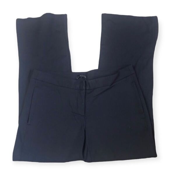 Theory SZ 6 black trouser pants - Picture 1 of 5